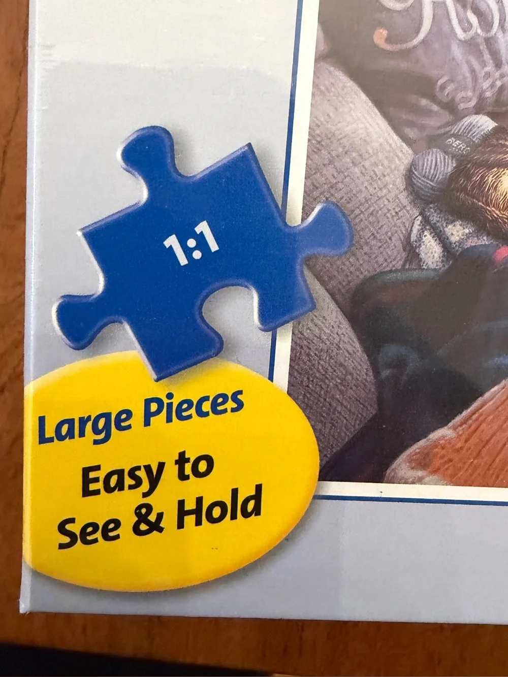 Ravensburger Jigsaw Puzzle COZY RETREAT 500 Large Piece Format Sealed Germany